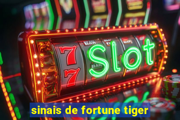 sinais de fortune tiger